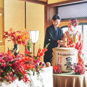 ≪初見学でも安心◎≫和も洋も映える多彩な3会場＆神社婚相談会