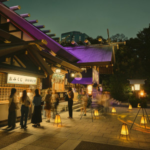 「東京五社」のひとつに数えられ、伊勢神宮の遥拝殿として創建された格式高い神社|東京大神宮の写真(56140950)