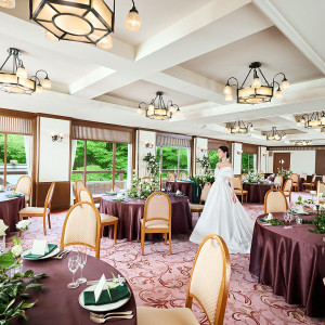 自然光が満ちる 心やすらぐおもてなし空間|東京大神宮の写真(56141594)