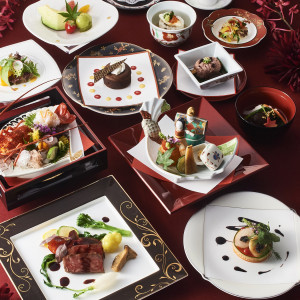 【時代、世代を問わず愛される】東京大神宮の祝宴の美食