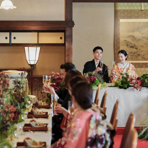 【新春フェア*第3弾*】花嫁あこがれの和婚＆祝宴の美食を堪能