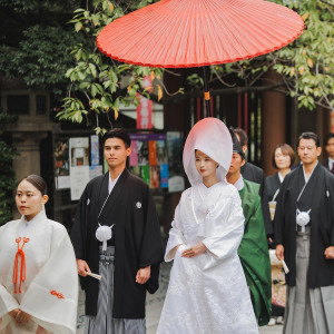 伝統の中に息づく、日本の美|東京大神宮の写真(56140629)