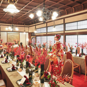 【10月特大フェア】好アクセス×創始の神社×和洋映える会場見学