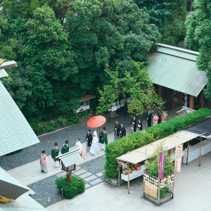 和の美と清らかな境内|東京大神宮の写真(56140634)