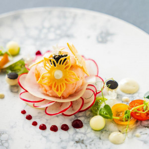 *心づくしのおもてなし*豪華試食×縁結び神社で叶える神社婚体験