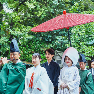 和の美と清らかな境内|東京大神宮マツヤサロンの写真(53343653)
