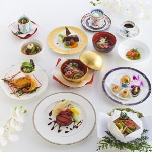 季節ごとの食材を使用した四季の料理から、高級食材を贅沢に使った懐石料理まで、充実のラインナップ|東京大神宮マツヤサロンの写真(53343591)