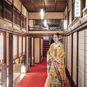 リラックスした表情から凛とした表情まで想い出の写真を残そう|東京大神宮マツヤサロンの写真(53344025)