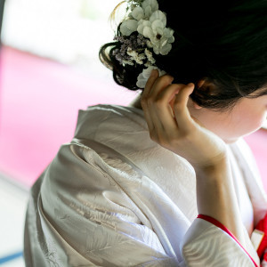 【憧れをカタチにする】祝福に包まれる「特別な一日」、大切なゲストと過ごす「かけがえのない時間」、そんな晴れの日にふさわしいヘアメイクを|東京大神宮マツヤサロンの写真(53344011)