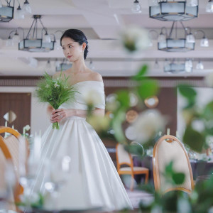 凜とした空気に満ちる清らかな花嫁|東京大神宮の写真(56141593)