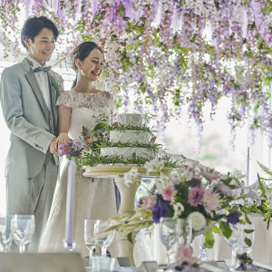大人可愛いお洒落なケーキ|東京大神宮マツヤサロンの写真(53343520)