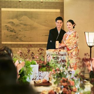 【家族婚・少人数婚フェア】伝統の神前式×和婚のおもてなし体験