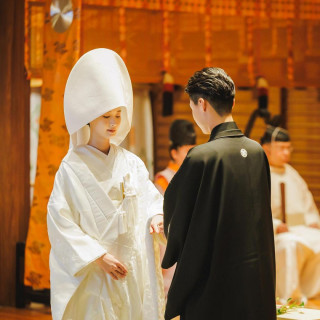 【100年以上も続く伝統】神前式*創始の神社で叶える伝統の結婚式