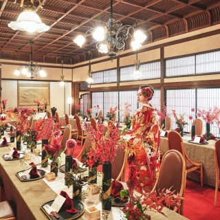 【10月特大フェア】好アクセス×創始の神社×和洋映える会場見学