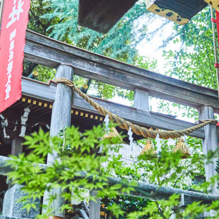 日比谷大神宮の昔から境内社として奉斎されている稲荷神社
