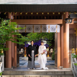 【和婚相談会】自然あふれる縁結びの神社で伝統の神前式