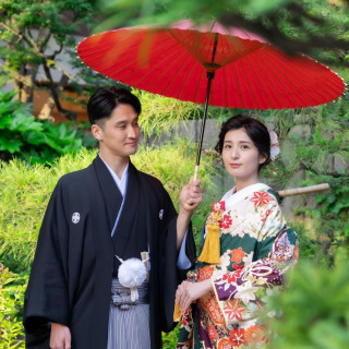 【組数限定】縁結びの神社で伝統の神前式×和婚相談会