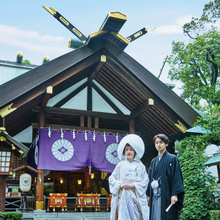 ふたりらしい結婚式にしていただくために、スタッフ一同精一杯お手伝いさせていただきます