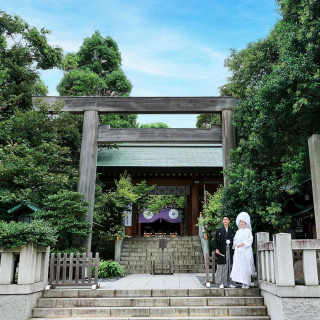 ≪組数限定!!≫憧れの本格神社をゆったり見学＊人気の平日フェア