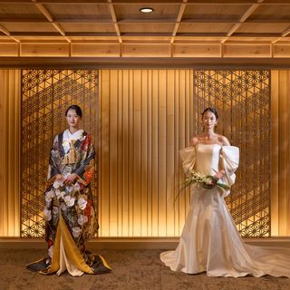 東京大神宮のドレス・衣装の写真（1枚目）
