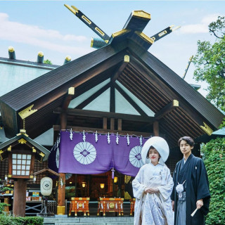 ≪東京のお伊勢さま≫縁結び神社◆東京大神宮で叶う神社婚フェア