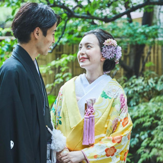 *金曜限定*花嫁姿を美しく映す神前式×多彩な3会場見学×相談会