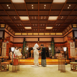 【組数限定】縁結びの神社で伝統の神前式×和婚相談会