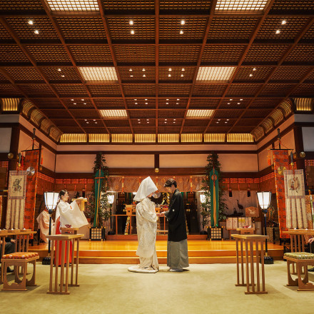 東京大神宮マツヤサロン
