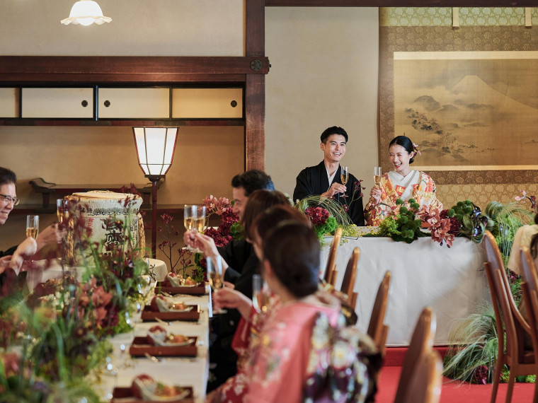参列者にも喜ばれる”おもてなし”の心を込めた神社婚
