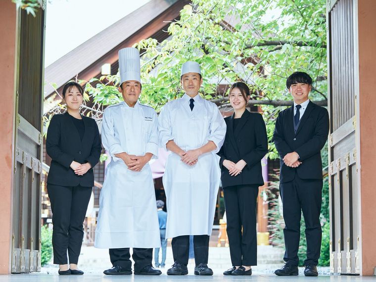 【ご家族やゲストにも】丁寧にご案内します安心してお任せ下さい