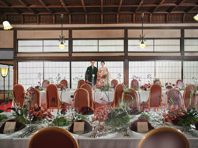 伝統美と心を結ぶ和の神前結婚式