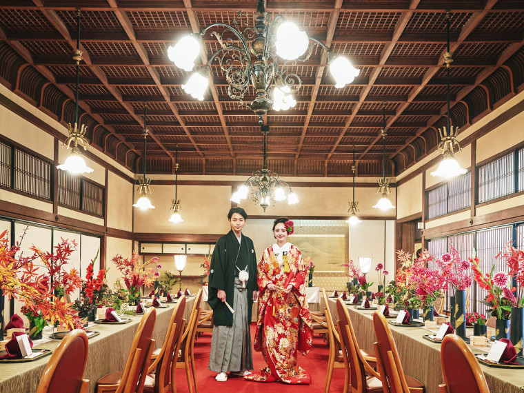伝統美と心を結ぶ和の神前結婚式