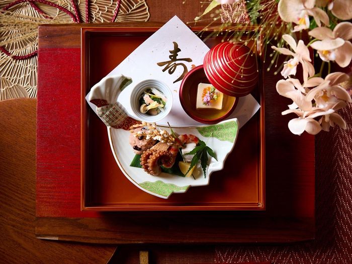 晴れの日にふさわしい至福のお料理