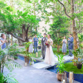 【150万優待】年内来館がお得！都会の貸切ガーデン×豪華無料試食