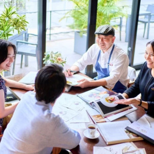 打合せではおふたりの生い立ちや想い出話をたくさん聞かせてください|LAZOR GARDEN NAGOYA（ラソール ガーデン 名古屋）の写真(53135913)