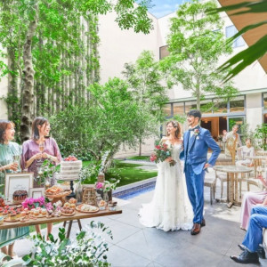 カジュアルからフォーマルまでパーティスタイルを自由にアレンジできる|LAZOR GARDEN NAGOYA（ラソール ガーデン 名古屋）の写真(53133160)