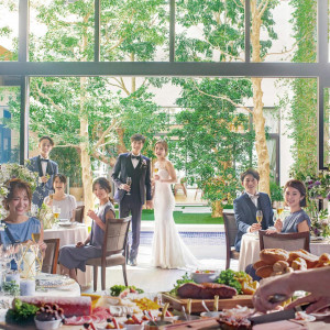 【月1限定】年内来館がお得!豪華150万優待×都心の貸切ガーデン