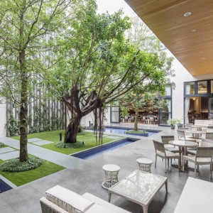 名古屋駅では初めての豊かな緑と水の貸切ガーデンが最大の魅力|LAZOR GARDEN NAGOYA（ラソール ガーデン 名古屋）の写真(53133422)