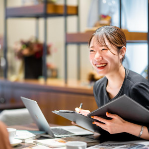 専属プランナーがおふたりだけのオリジナルプランをご提案します