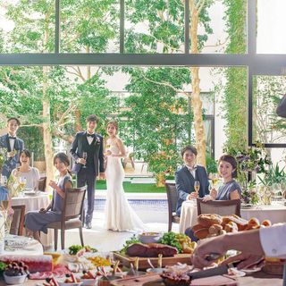 月1限定【来館ギフト3万&衣裳48万特典】周遊見学×絶品試食