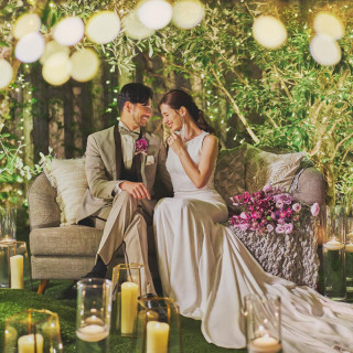 ◆限定プラン有◆光の表情が最も美しいトワイライトウエディング