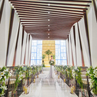 残2【3連休限定】5万ギフト×最大150万優待*チャペル体験×豪華試食