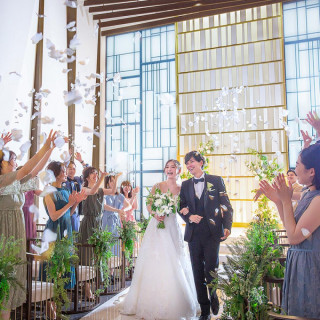 【平日限定】豪華13大特典×光溢れるチャペル×黒毛和牛試食