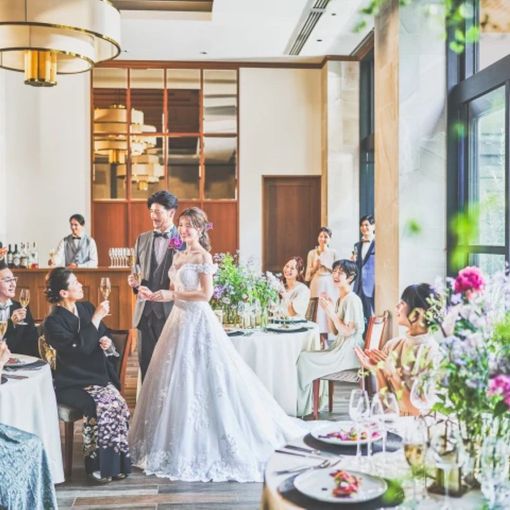 LAZOR GARDEN NAGOYA（ラソール ガーデン 名古屋）の結婚式の公式写真（4枚目）