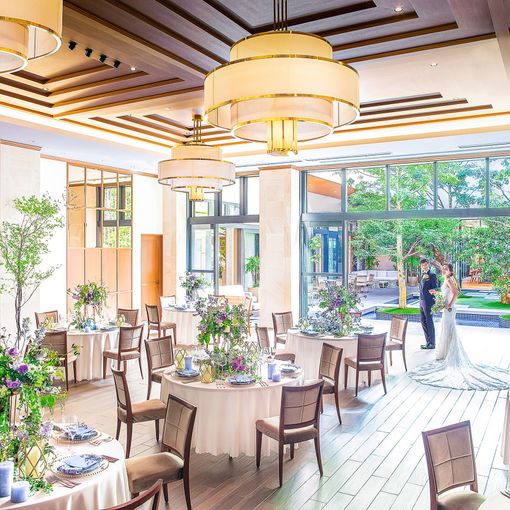 LAZOR GARDEN NAGOYA（ラソール ガーデン 名古屋）の結婚式の公式写真（4枚目）