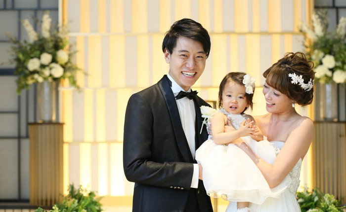 マタニティの場合やお子さまがいる結婚式、またお子様連れの参列でも安心して楽しむことができる