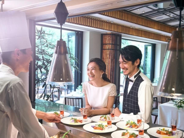 【東山庭 -ヒガシヤマガーデン-】オープンキッチン付きの少人数専用会場