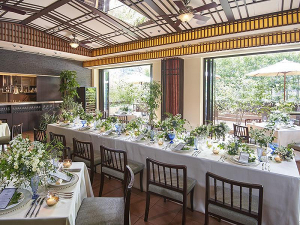 【東山庭 -ヒガシヤマガーデン-】オープンキッチン付きの少人数専用会場