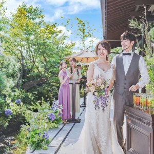【KIYOMIZU】季節を感じる日本庭園に心躍る開放的な空間|KIYOMIZU京都東山（キヨミズ京都東山）の写真(53104543)