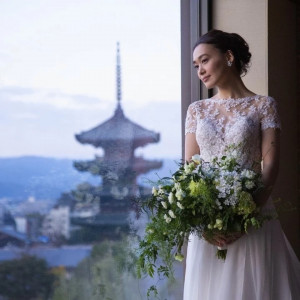 挙式会場からも京都を一望できるロケーション|KIYOMIZU京都東山（キヨミズ京都東山）の写真(53105315)